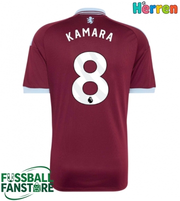 Aston Villa Boubacar Kamara #8 Replik Heimtrikot 2026-27 Kurzarm